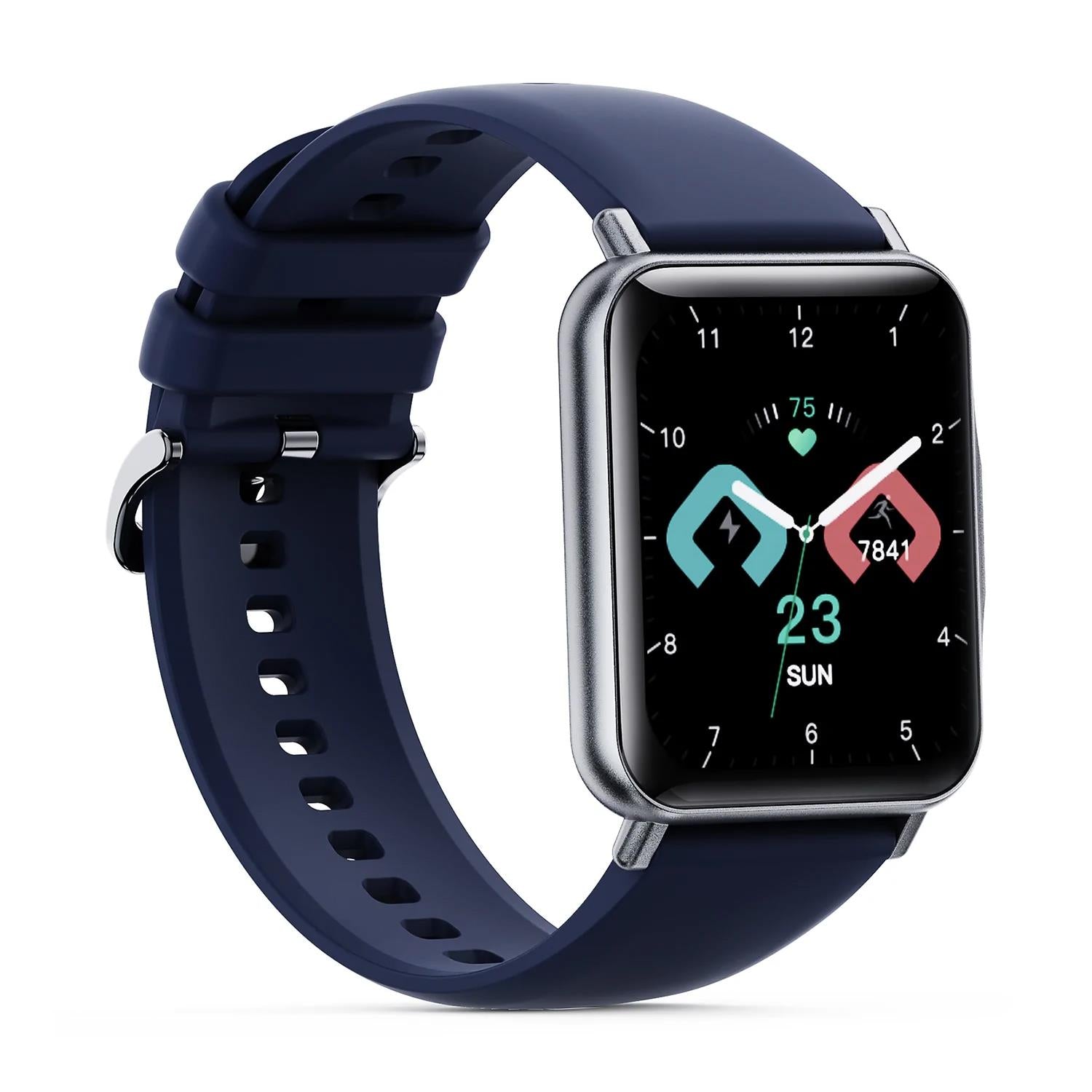 Ciro Fitness Tracker W/ 25 Sports Modes & Ip68 Water Protection | Navy Blue