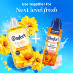 Fresh Sunshiny Days Liquid Fabric Conditioner 52 Washes 1.56l, 6 Pack