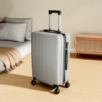 Hardshell Spinner Wheel Luggage Travel Suitcase | Grey