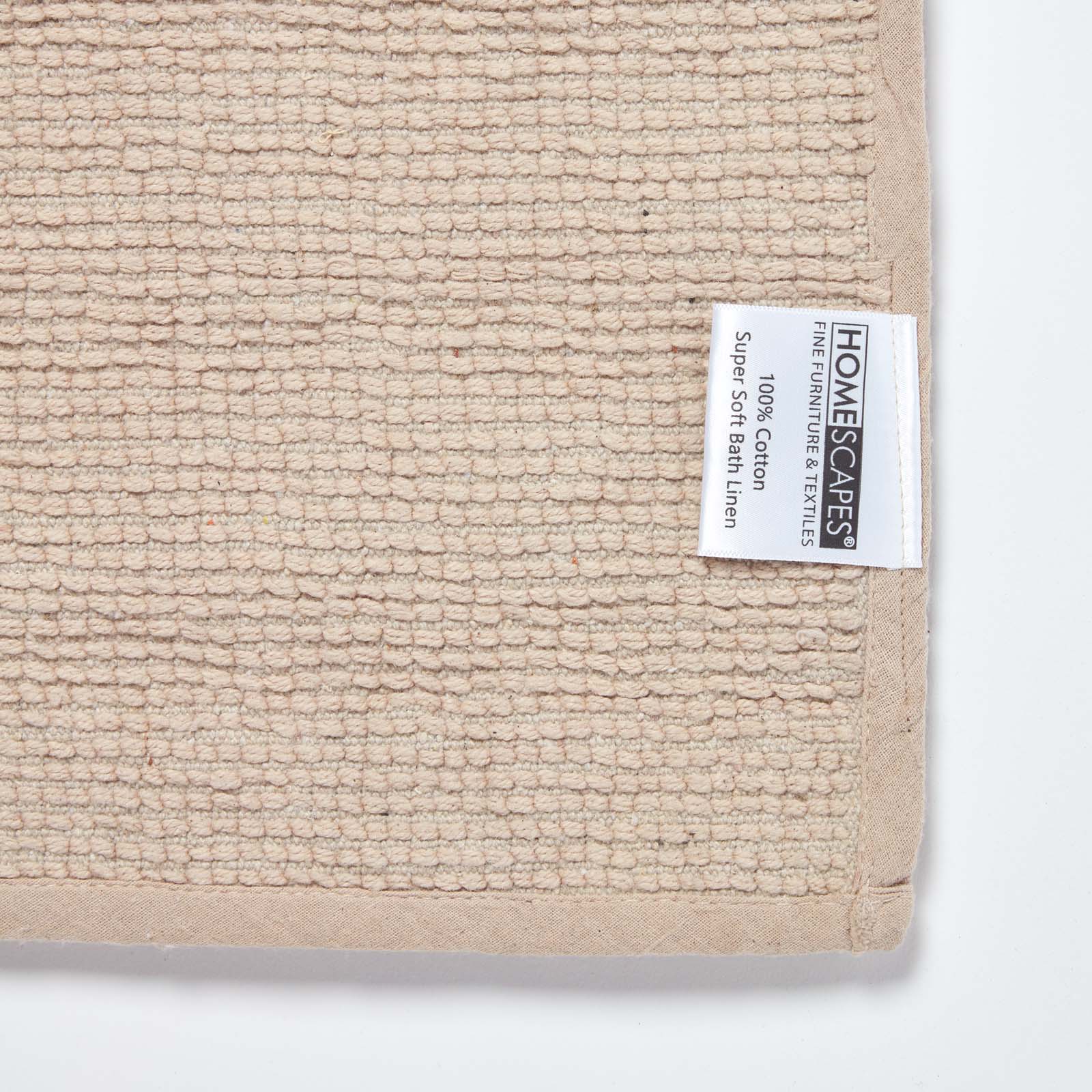 Spa Supreme Luxury Bath Mat | 50 x 80cm | Stone
