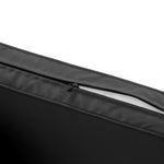 Outdoor Seat And Back Cushion Set Replacement Cushions | Black