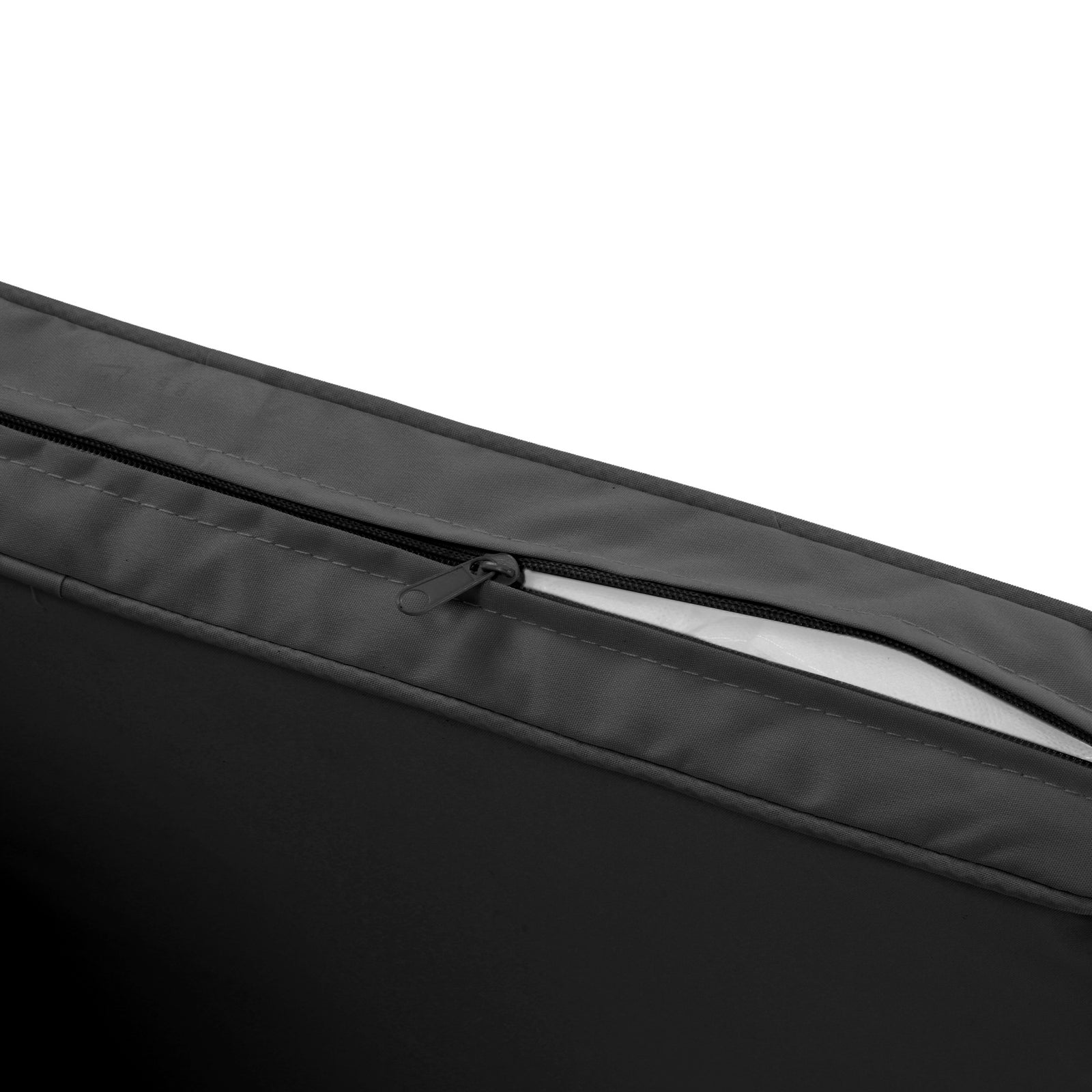 Outdoor Seat And Back Cushion Set Replacement Cushions | Black