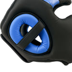 Boxing Headguard For Full Face Protection | Blue