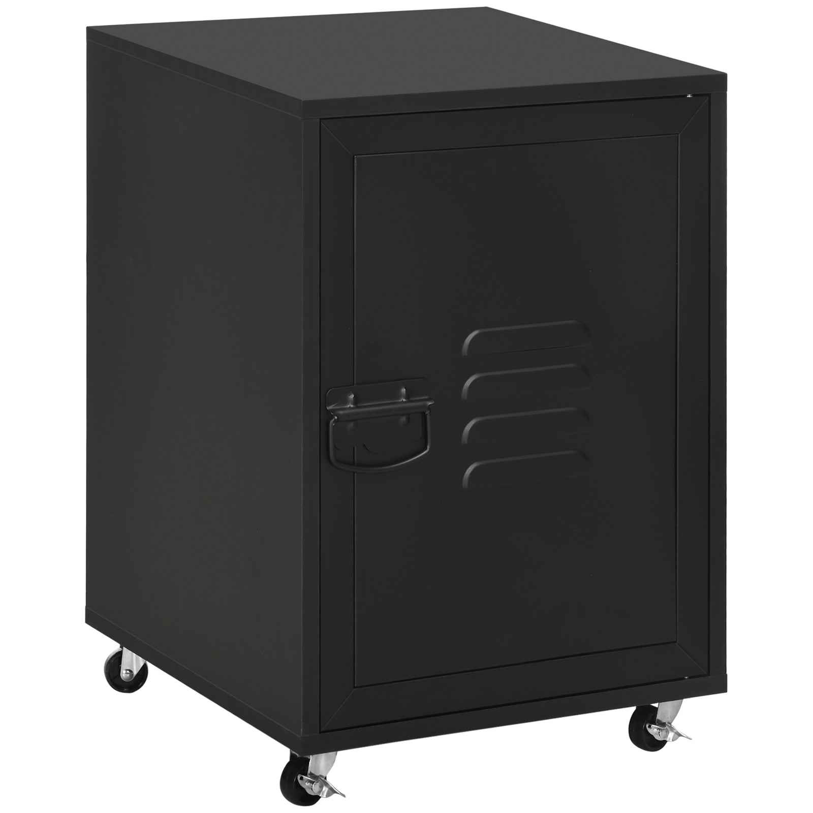 Bedside Table Rolling End Side Table