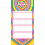 2026 Family Organiser Calendar (with Stickers) Official Product
