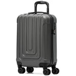 55x35x20cm Cabin Carry Bag Hard Shell Suitcase 100+ Airline Approved | Cabin | Charcoal