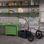 Cargo Trailer Bicycle Carrier Luggage Cart