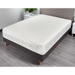 Roma Cool Top Blue Spring Mattress - Medium Support | King | White