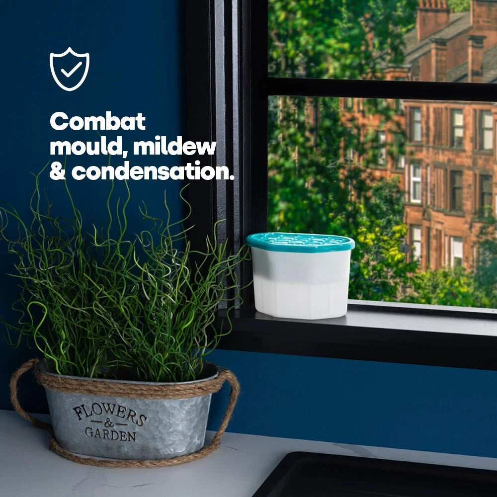 10 Pack Disposable 500ml Dehumidifiers for Condensation and Mildew