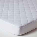 Quilted Waterproof Mattress Protector | European Double | White
