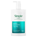 Purify+ Gel Facial Cleanser Hydrating Skin Care Face Wash 240ml | Set of 1