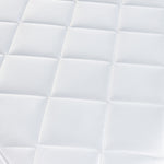 Poppy Coil Spring Quilted Mattress | Single | White