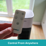 Tower Fan 2-in-1 Fan & Air Purifier