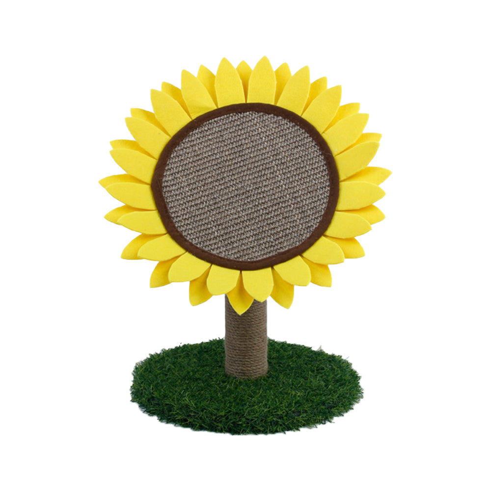 Sisal Sunflower Cat Scratching Post
