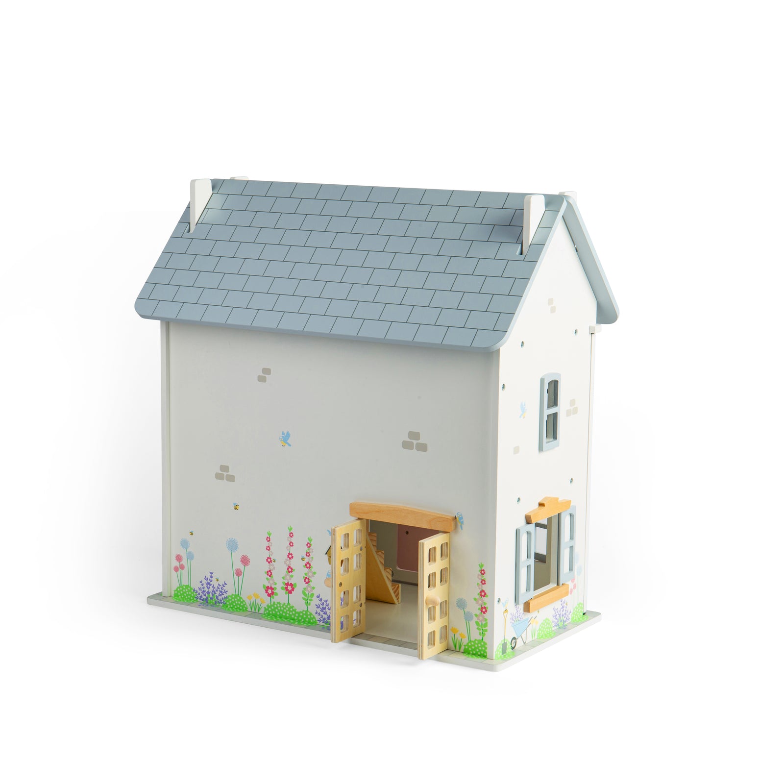 Wooden Summer Cottage Doll's House