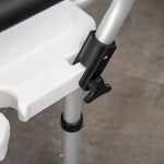 Adjustable Shower Stool With Suction Foot Pads For Elderly