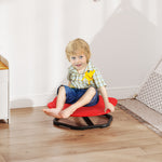 Planet-shaped Kids Swivel Chair, Sensory Spinning Chair | Red