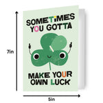 Good Luck Card Official Product