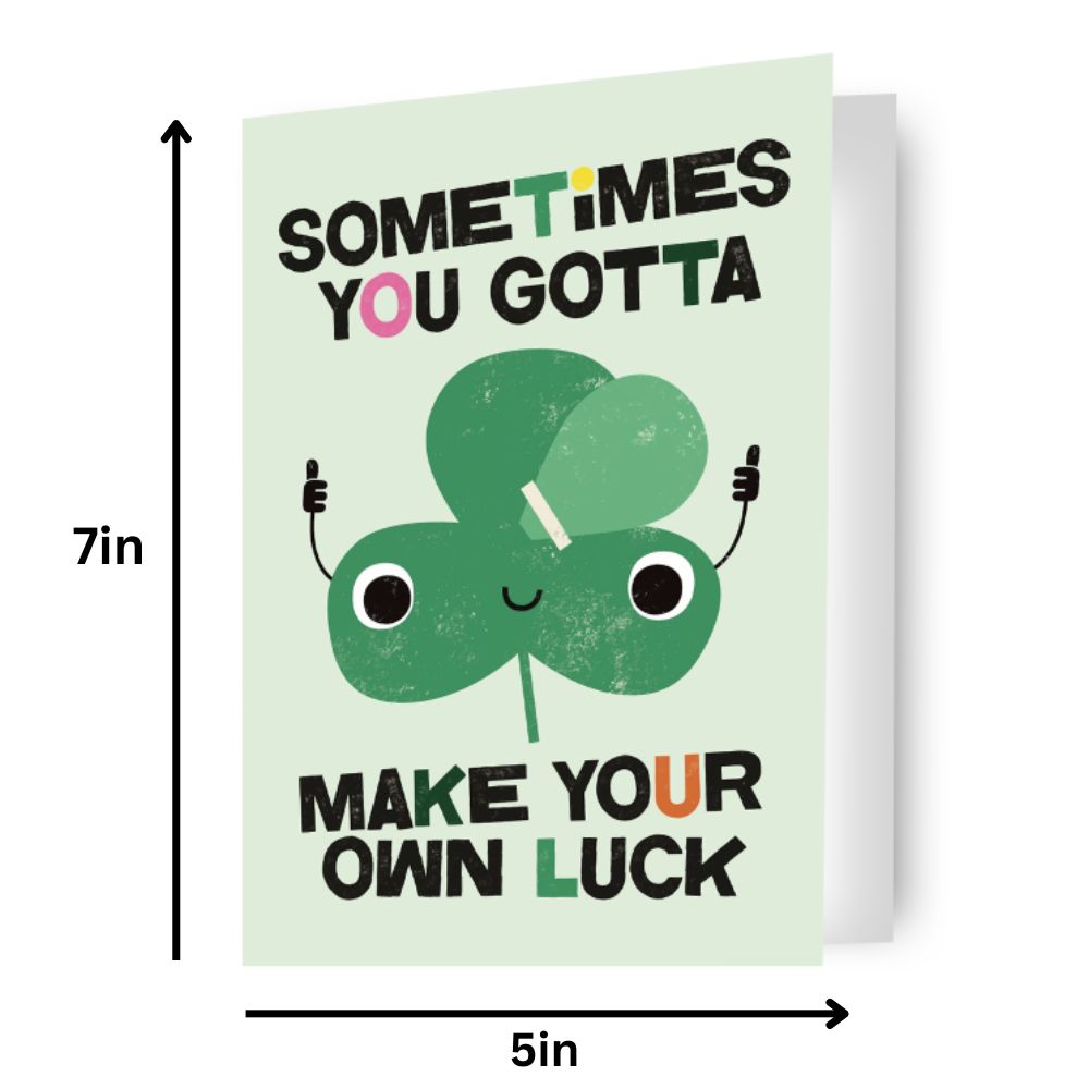 Good Luck Card Official Product
