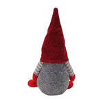 2pcs Christmas Gnome Decorations – Heart & Star Design, Festive Holiday Ornaments