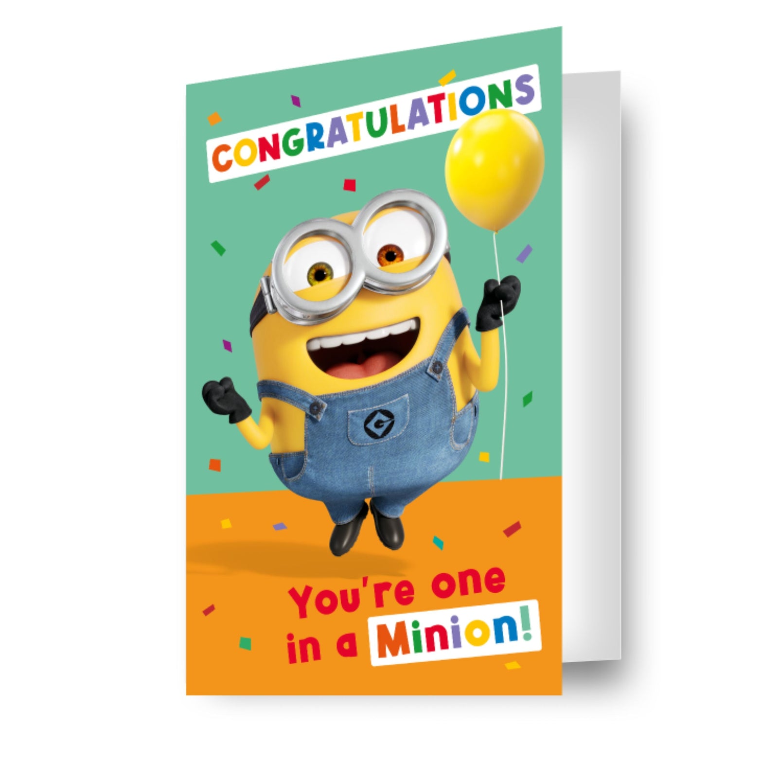 Congratulations Card Official Product