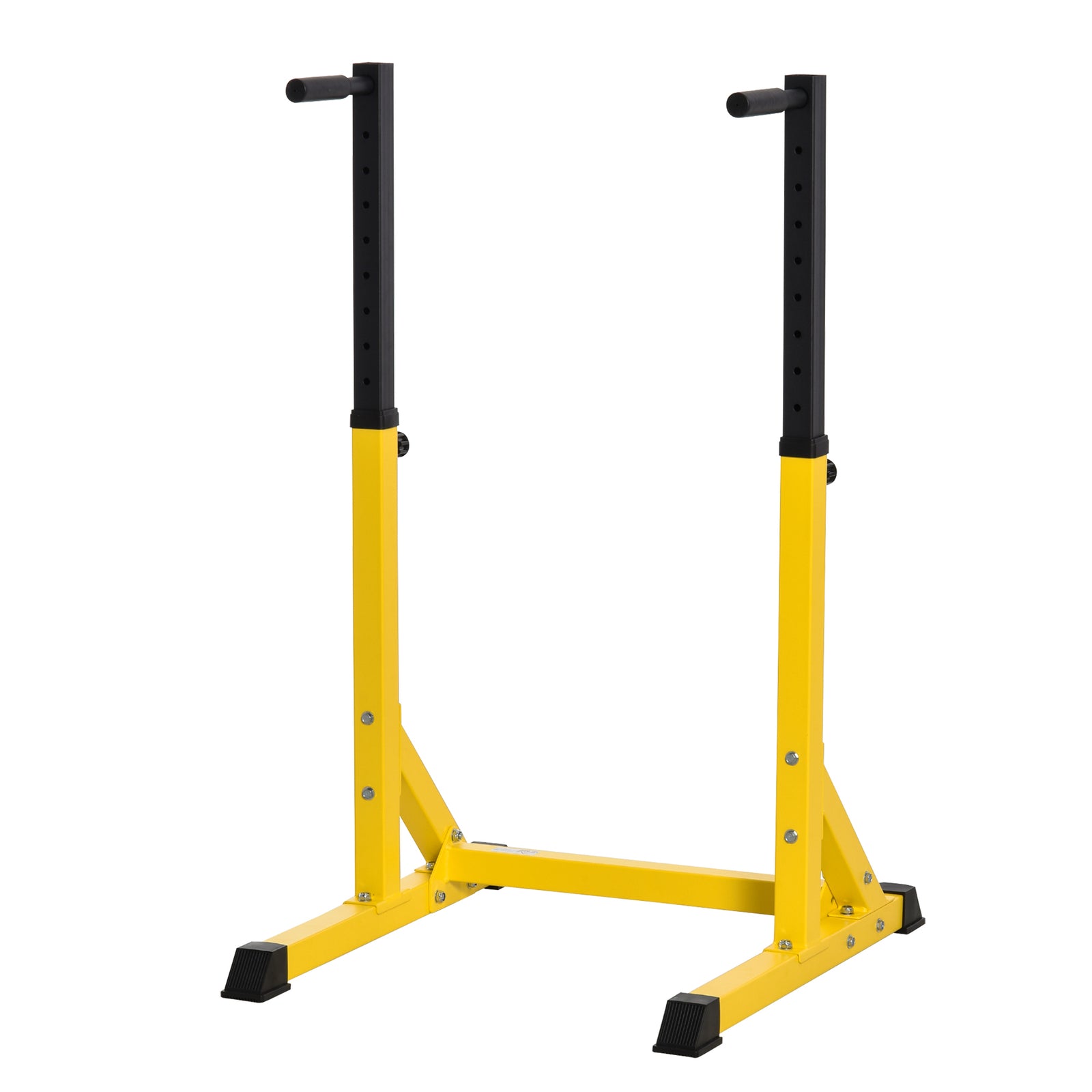 Dip Station Power Tower, 83.5l X 71.5w X 126h Cm, Home Gym