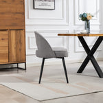 Ashley Fabric Dining Chairs - Set Of 2 | Grey