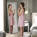 Full Length Mirror, Standing Leaning Wall | Grey