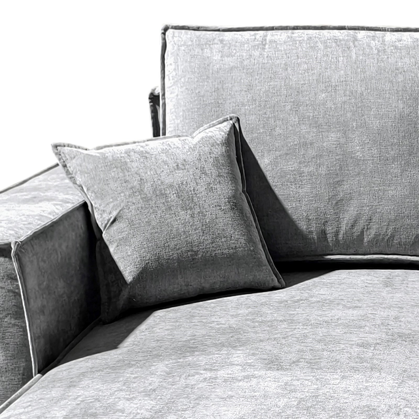 Darby Reversible Corner Sofa With Sofa Bed | Corner | Light Grey