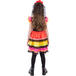 Girls Day Of The Dead Costume | Age 7-9