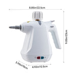 1000w White Handheld Steam Cleaner