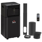 7000btu Portable Air Conditioner Timer Home Office