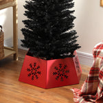 Hexagon Christmas Tree Base Cover