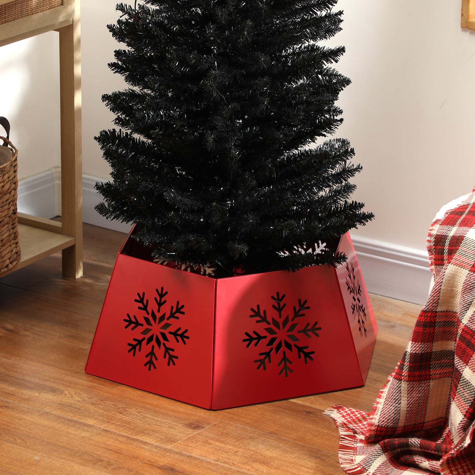 Hexagon Christmas Tree Base Cover