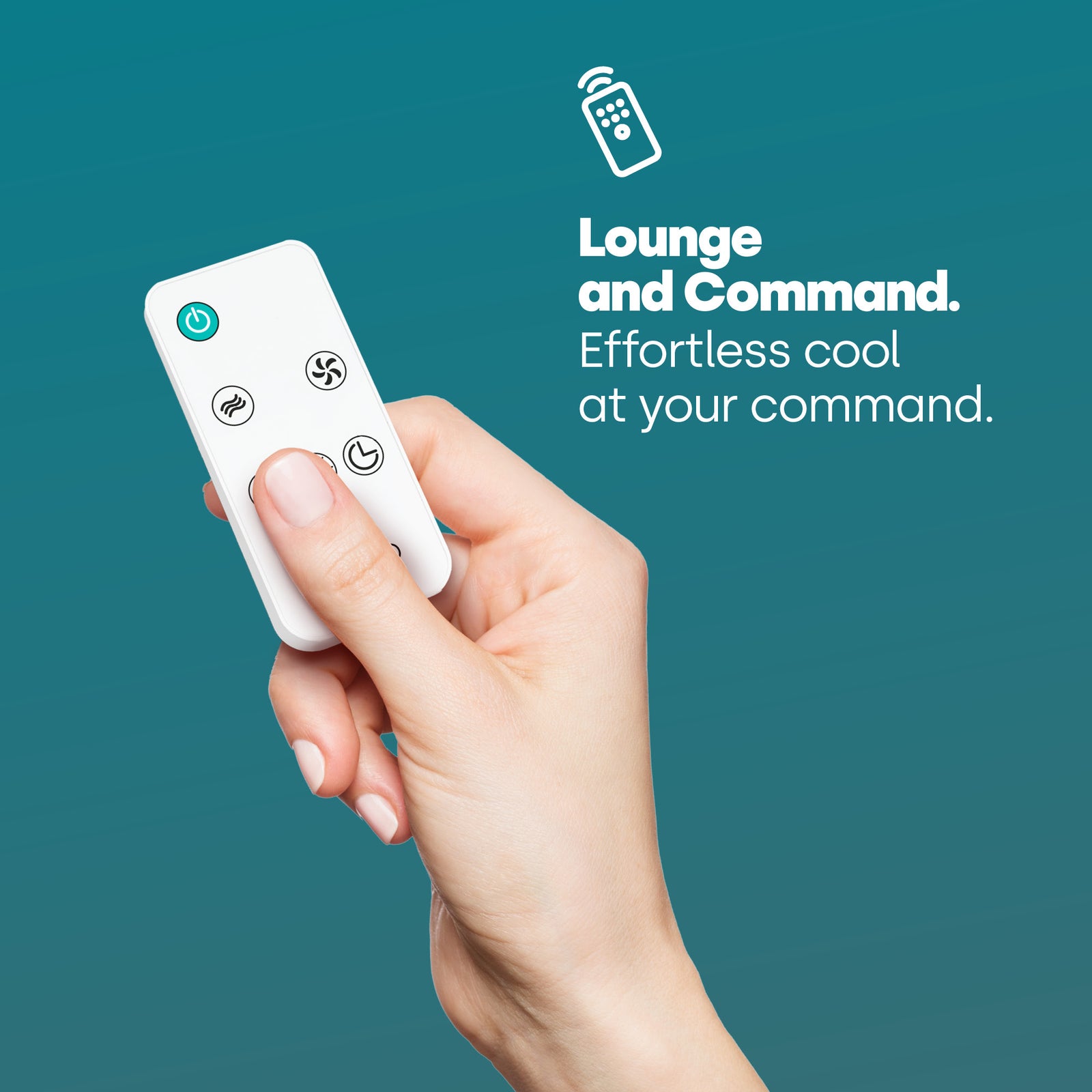 Livivo 35" Tower Fan - White