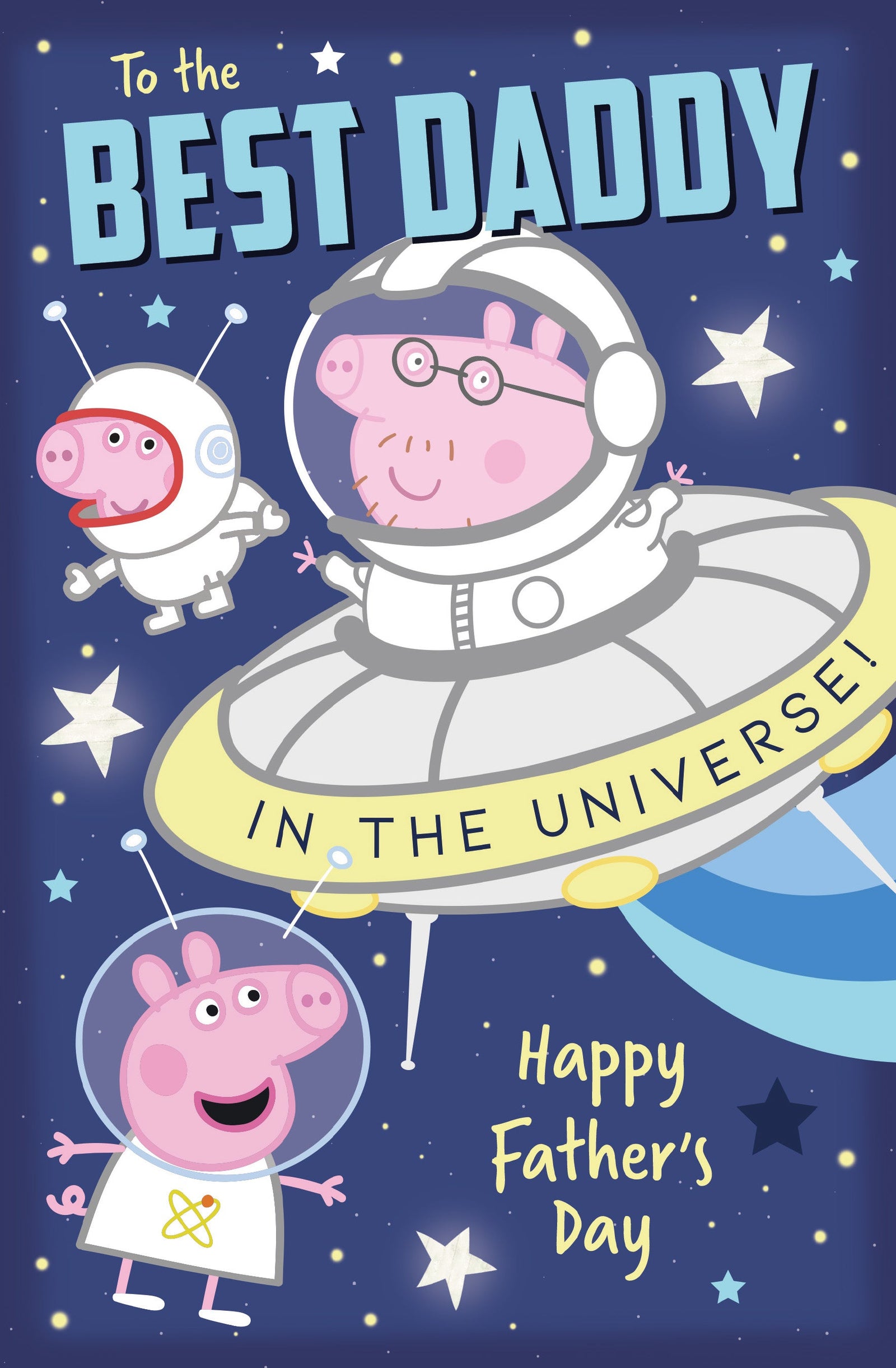 Best Daddy' Father's Day Card Official Product