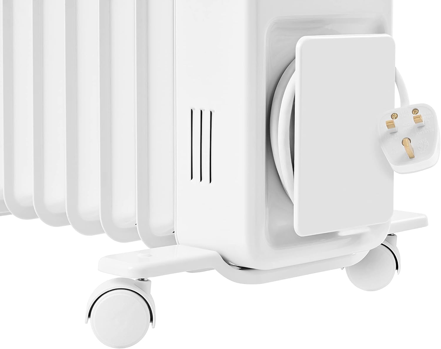 Oil Free Column Radiator, 2000w Heater
