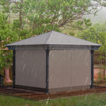 3 X 3 (m) Gazebo Protective Cover, Waterproof Cover
