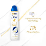 Anti-perspirant Advanced Care Original 72h Deodorant For Women, 3x 150ml | White