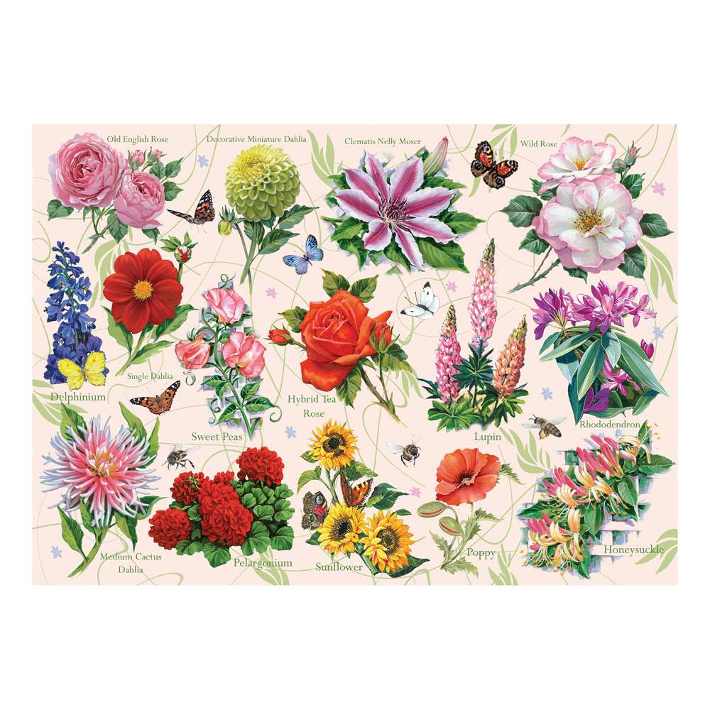 Full Bloom Big 500 Piece Jigsaw Puzzle