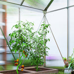 Polycarbonate Greenhouse, Small Greenhouse | Silver