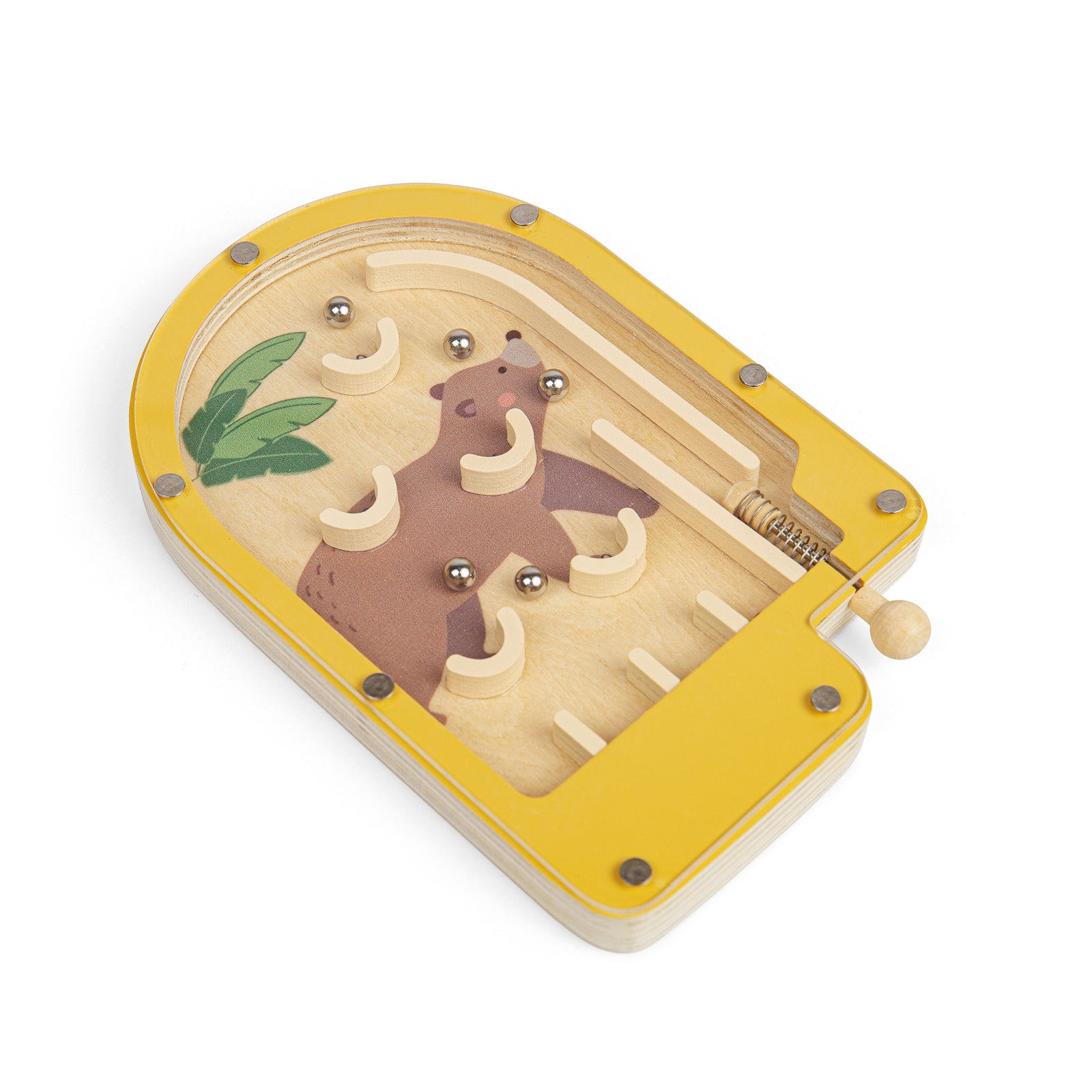 Bear Pinball Game For Kids