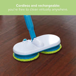 Complete Hard Floor Cleaning Solution | White