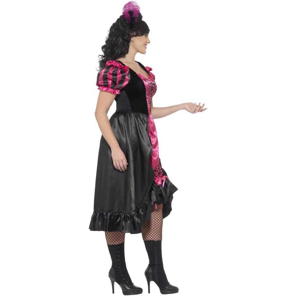 Curves Sassy Saloon Costume | Plus X1