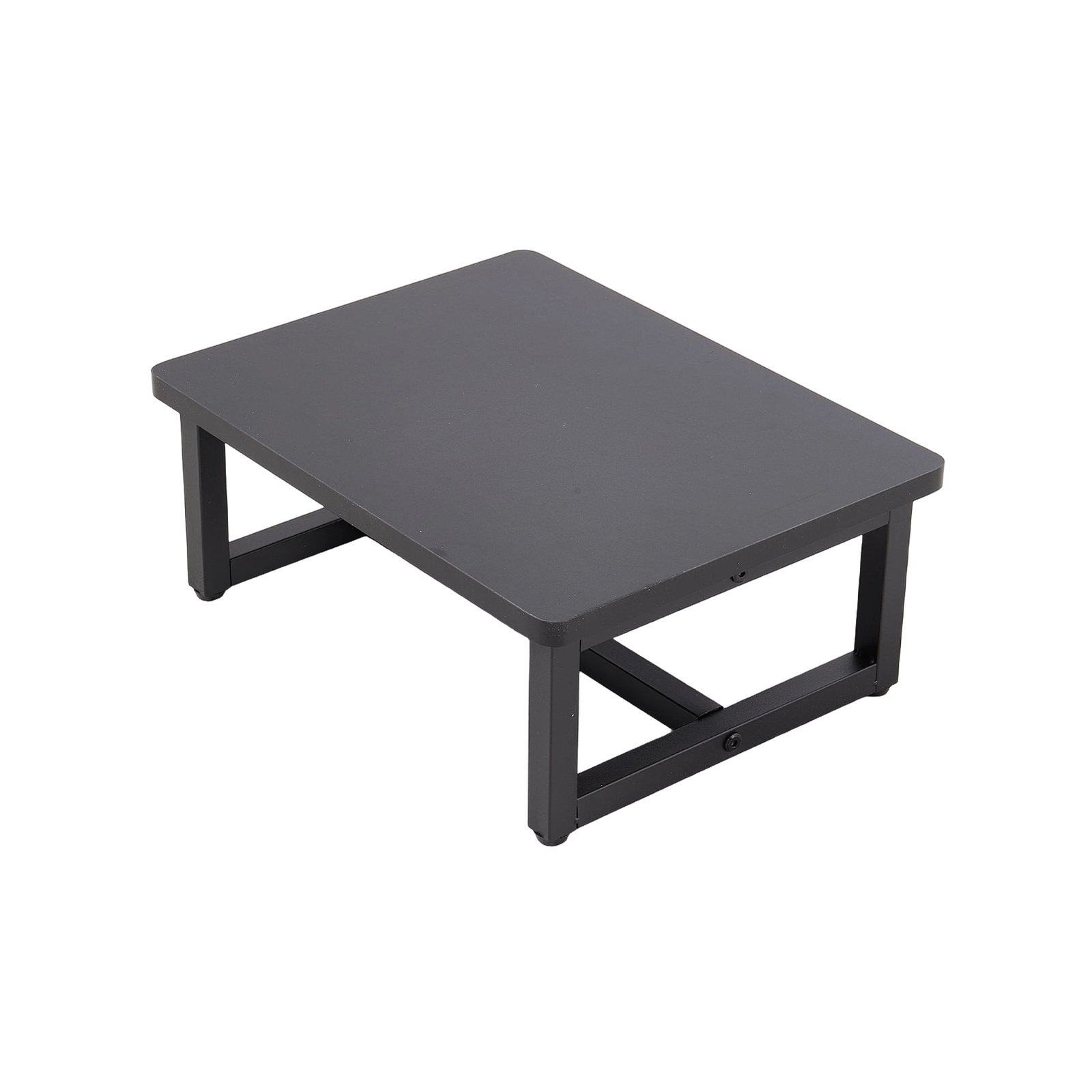 Step Stool With Metal Frame | Black