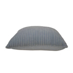 Ribbed Cushion Set, Velvet Fabric | Set of 2 | Grey