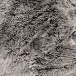 Faux Fur Bean Bag Lounger Giant Bean Bag Chair, Grey