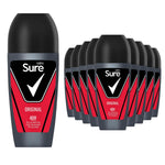 Men Original Antiperspirant Roll On 48h Sweat & Odour Protection, 12pk, 50ml | One Size