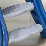 Kids Slide With Basketball Hoop, Basketball, For 18-36 Months | Blue