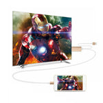Full Hd Support Hdmi Connector Cable For Phone/pad | Gold